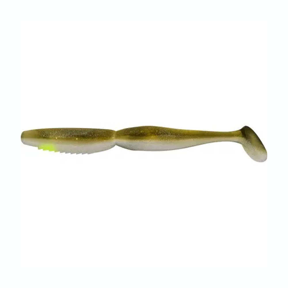 Megabass Super Spindle Worm 4" Ayu